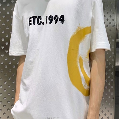 市场上装-T恤-微潮T恤