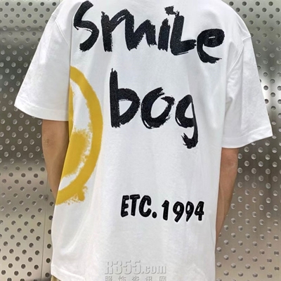 市场上装-T恤-微潮T恤