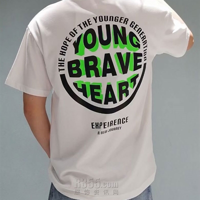市场上装-T恤-微潮T恤