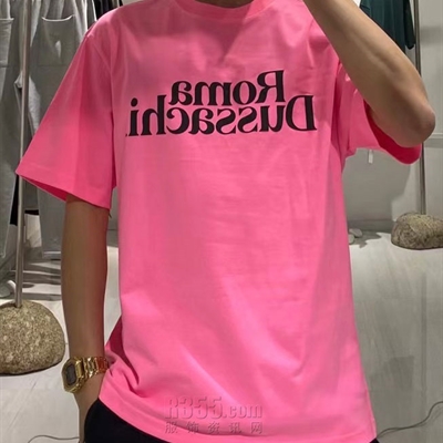 市场上装-T恤-微潮T恤