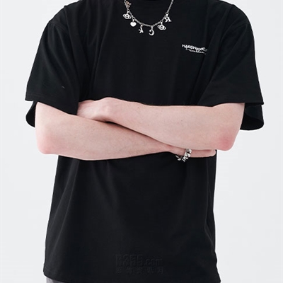 市场上装-T恤-微潮T恤