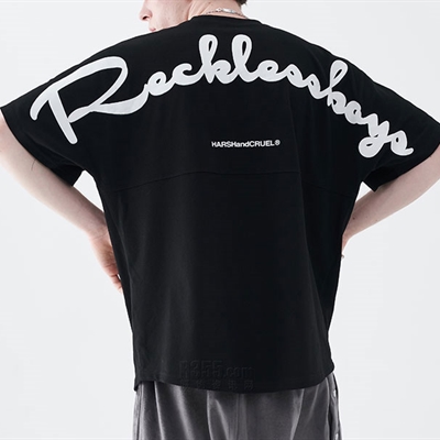 市场上装-T恤-微潮T恤