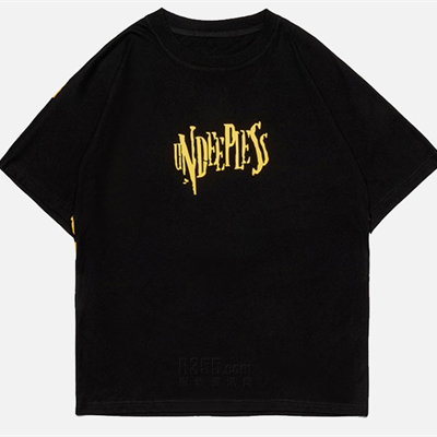 市场上装-T恤-微潮T恤