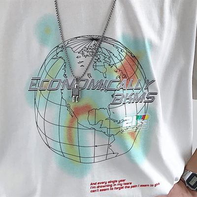 市场上装-T恤-休闲T恤