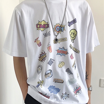 市场上装-T恤-休闲T恤