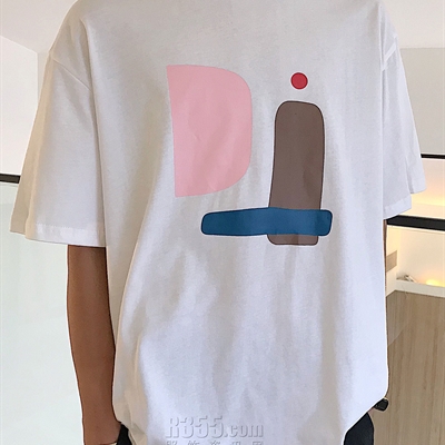 市场上装-T恤-休闲T恤