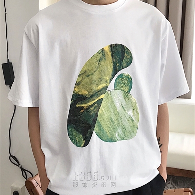 市场上装-T恤-休闲T恤