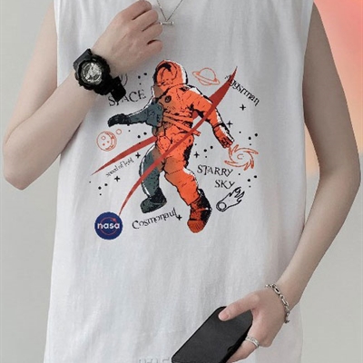 市场上装-T恤-休闲T恤