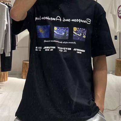 市场上装-T恤-休闲T恤