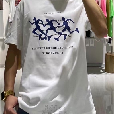 市场上装-T恤-休闲T恤