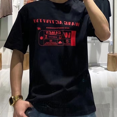 市场上装-T恤-休闲T恤