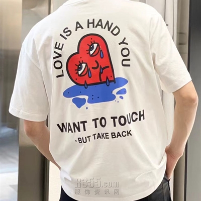 市场上装-T恤-休闲T恤