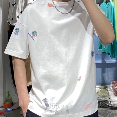 市场上装-T恤-休闲T恤