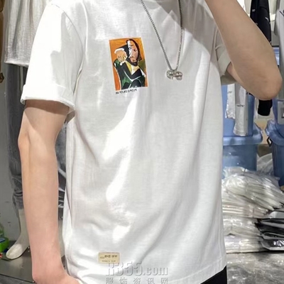 市场上装-T恤-休闲T恤