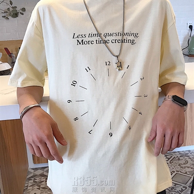 市场上装-T恤-休闲T恤