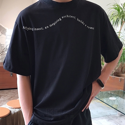 市场上装-T恤-休闲T恤