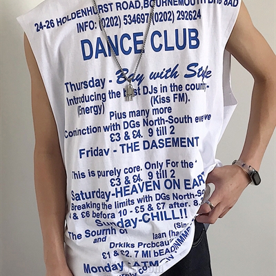 市场上装-T恤-休闲T恤