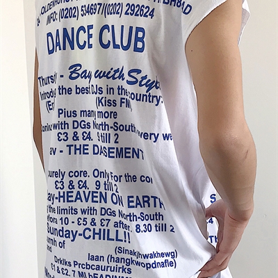 市场上装-T恤-休闲T恤