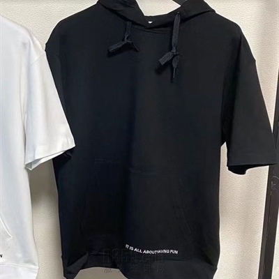 市场上装-T恤-微潮T恤【实拍】