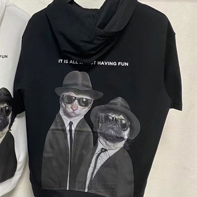 市场上装-T恤-微潮T恤【实拍】