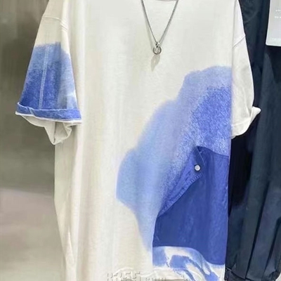 市场上装-T恤-微潮T恤【实拍】