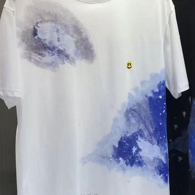 市场上装-T恤-微潮T恤【实拍】