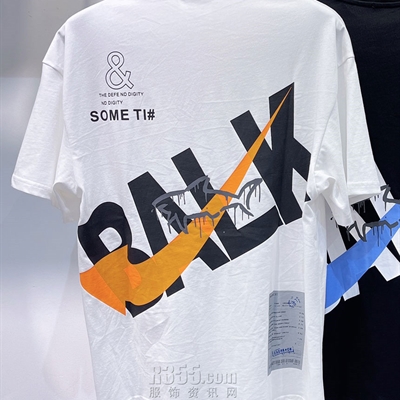 市场上装-T恤-微潮T恤【实拍】
