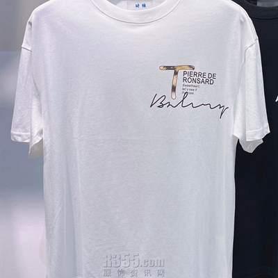 市场上装-T恤-微潮T恤【实拍】