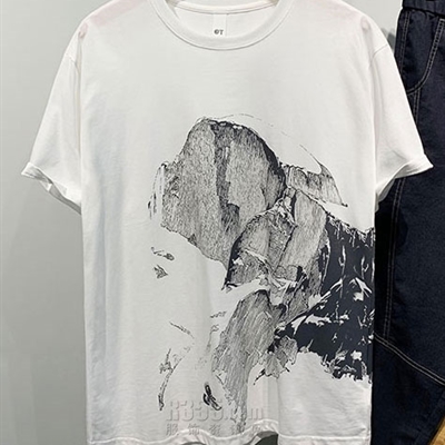 市场上装-T恤-微潮T恤【实拍】