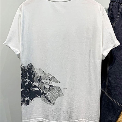 市场上装-T恤-微潮T恤【实拍】