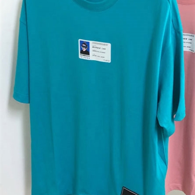 市场上装-T恤-微潮T恤【实拍】