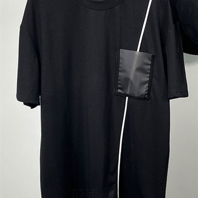 市场上装-T恤-微潮T恤【实拍】