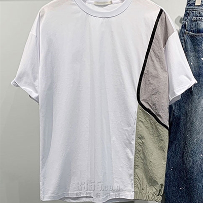 市场上装-T恤-休闲T恤【实拍】