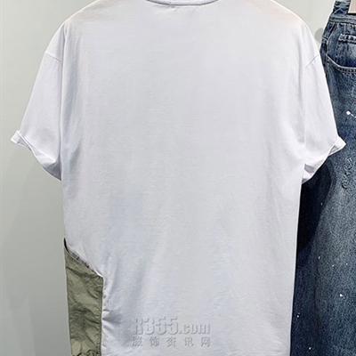 市场上装-T恤-休闲T恤【实拍】