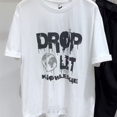 市场上装-T恤-休闲T恤【实拍】