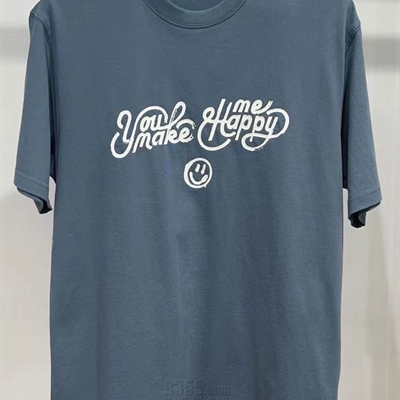 市场上装-T恤-休闲T恤【实拍】