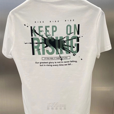 市场上装-T恤-休闲T恤【实拍】