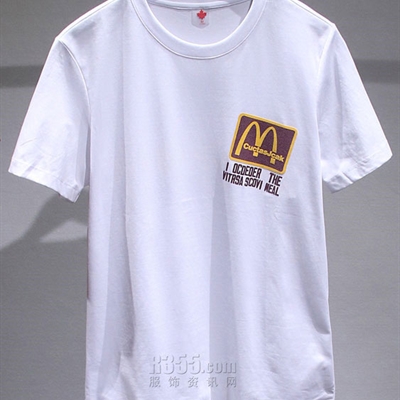 市场上装-T恤-休闲T恤【实拍】