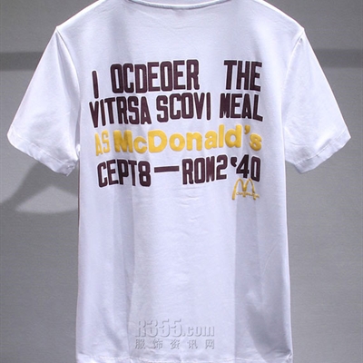 市场上装-T恤-休闲T恤【实拍】