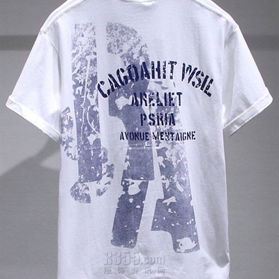 市场上装-T恤-休闲T恤【实拍】