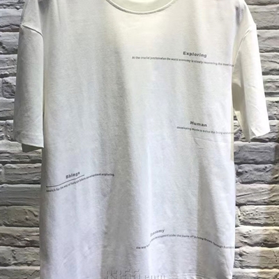 市场上装-T恤-休闲T恤【实拍】