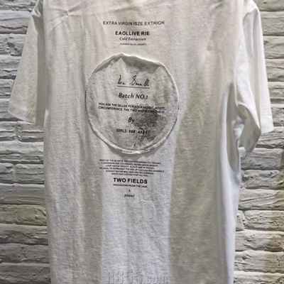 市场上装-T恤-休闲T恤【实拍】