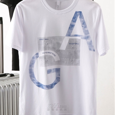 市场上装-T恤-休闲T恤【实拍】