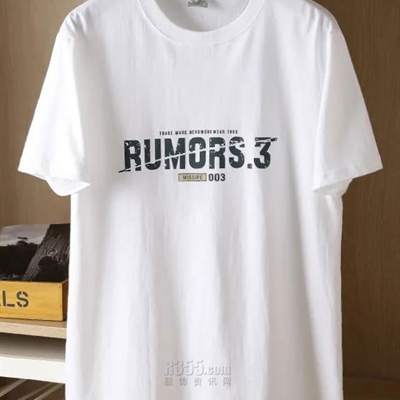 市场上装-T恤-休闲T恤【实拍】