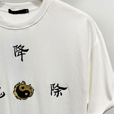 市场上装-T恤-休闲T恤【实拍】