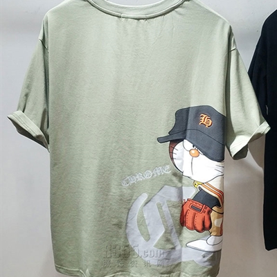 市场上装-T恤-休闲T恤【实拍】