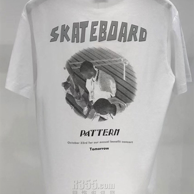 市场上装-T恤-休闲T恤【实拍】