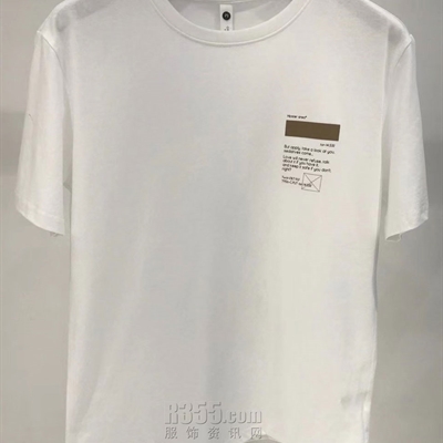 市场上装-T恤-休闲T恤【实拍】