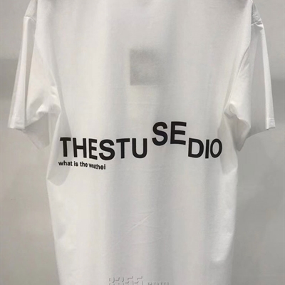 市场上装-T恤-休闲T恤【实拍】