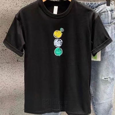 市场上装-T恤-休闲T恤【实拍】